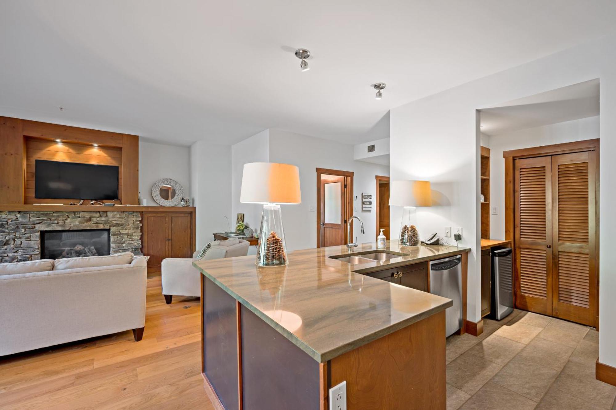 Apartamento Étoile du Matin by Tremblant Sunstar Mont-Tremblant Exterior foto