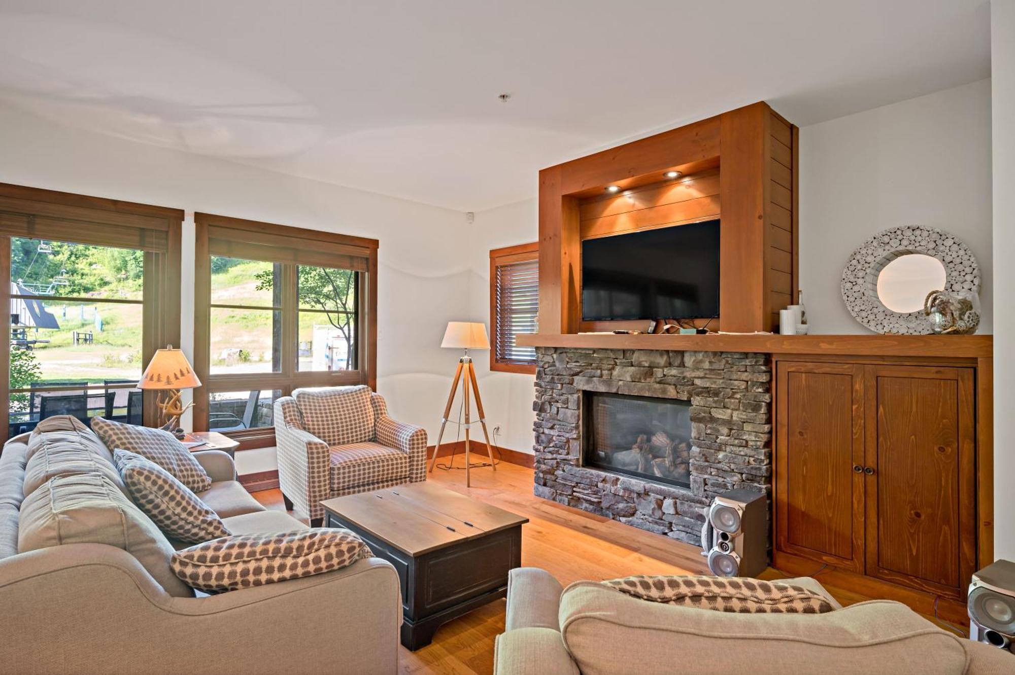 Apartamento Étoile du Matin by Tremblant Sunstar Mont-Tremblant Exterior foto