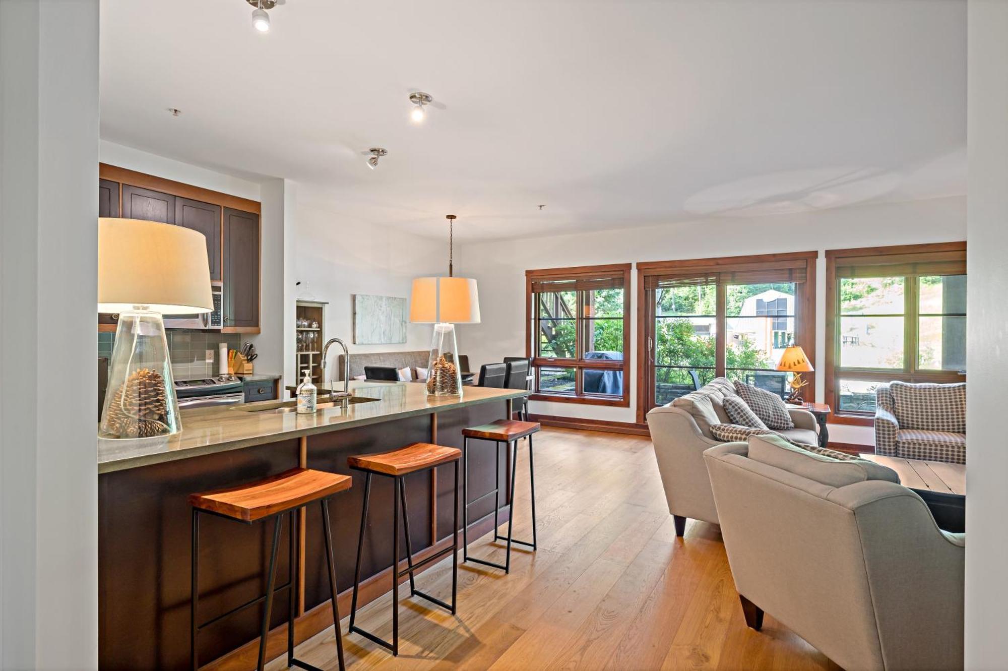 Apartamento Étoile du Matin by Tremblant Sunstar Mont-Tremblant Exterior foto